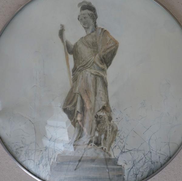 Athene im Schlosspark Charlottenburg