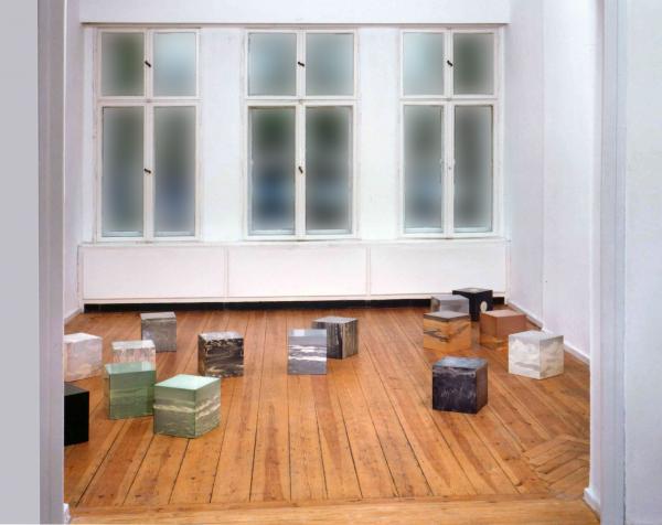 Souvenir, Galerie im Parkhaus, 1998