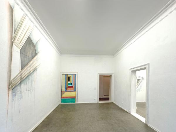 Alles noch im Rahmen, Ausstellungsansicht