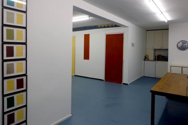 Blick in die Ausstellung