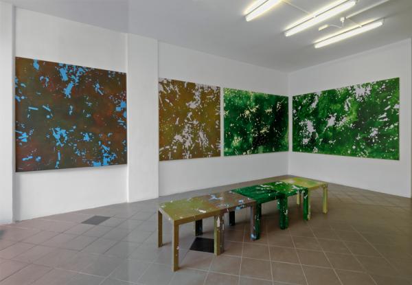 Grünanlage, Ausstellungsansicht