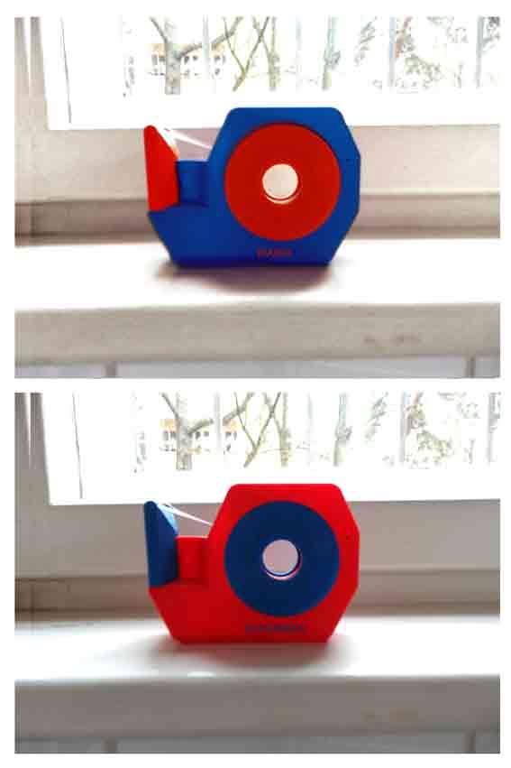 Maria und Superman, die Helfer in der Not