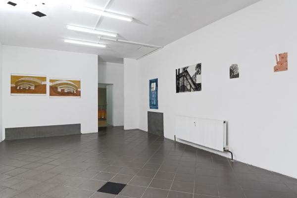 installation view