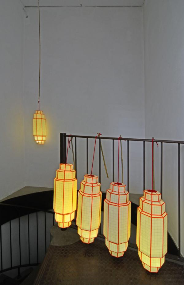 Die Laternen der Marlene  - Parcours