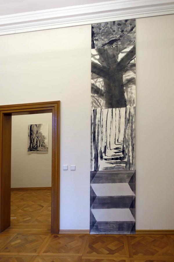 Vertiefter Sitz, Norden